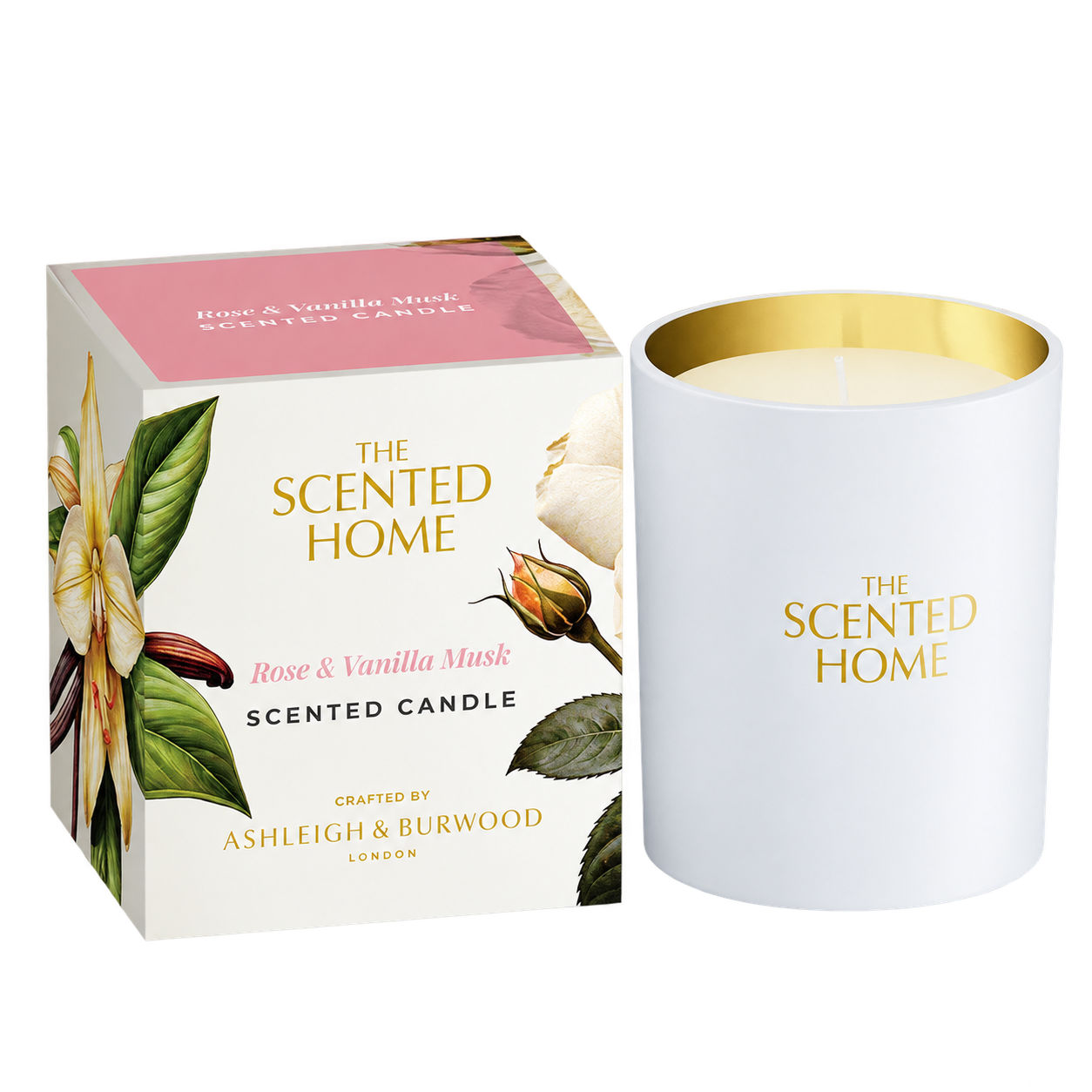 ASHLEIGH & BURWOOD Rose & Vanilla Musk