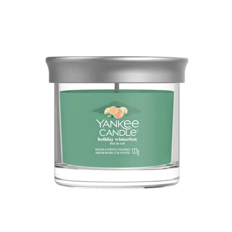 YANKEE CANDLE Holiday Winterfest – tumbler z 1 knotem — zdjęcie 1