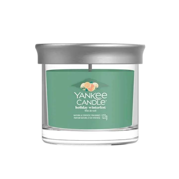 YANKEE CANDLE Holiday Winterfest – tumbler z 1 knotem