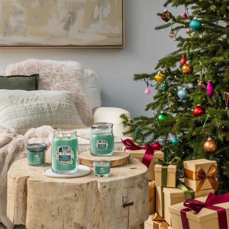YANKEE CANDLE Holiday Winterfest – tumbler z 1 knotem — zdjęcie 4