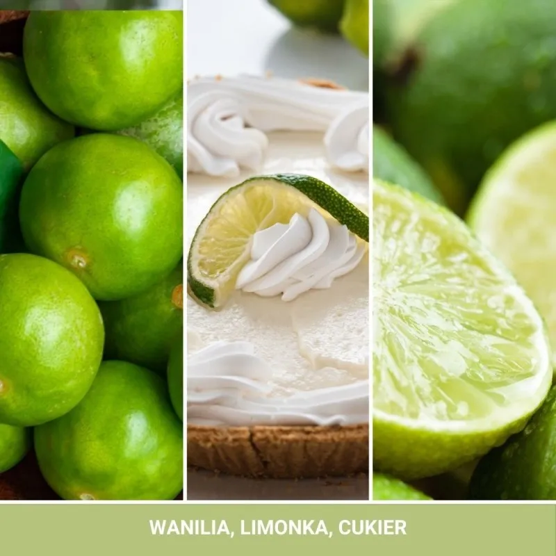YANKEE CANDLE Vanilla Lime – wosk — zdjęcie 2