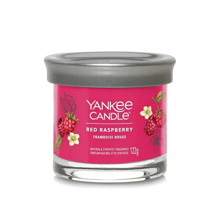 YANKEE CANDLE Red Raspberry – tumbler z 1 knotem