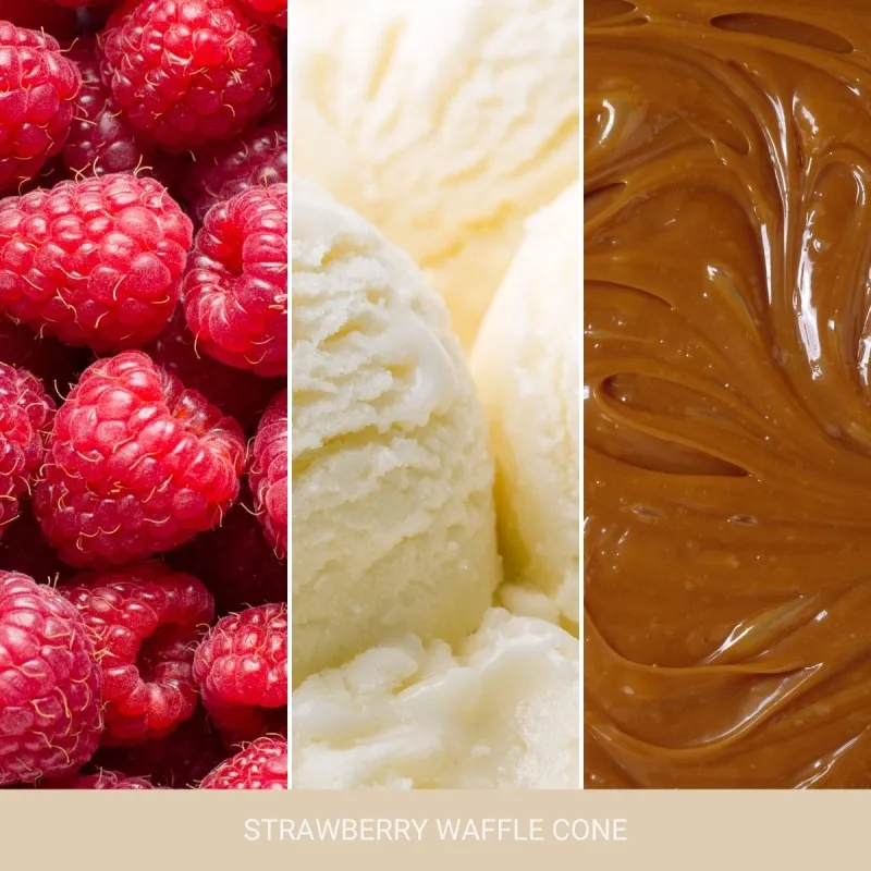 Home Inspiration Strawberry Waffle Cone – słoik mały — zdjęcie 2