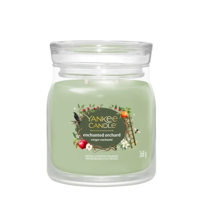 YANKEE CANDLE Enchanted Orchard – świeca średnia — zdjęcie 1