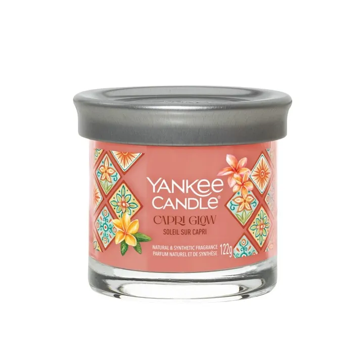 YANKEE CANDLE Capri Glow – tumbler z 1 knotem