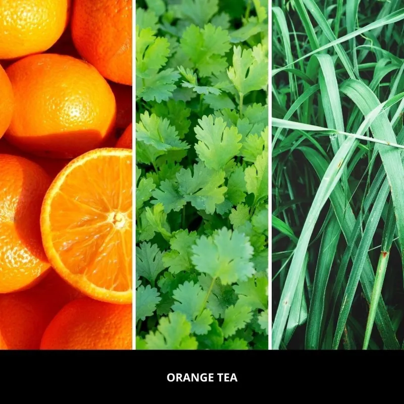 MILLEFIORI Orange Tea – uzupełniacz do dyfuzora Flower 100 ml — zdjęcie 2