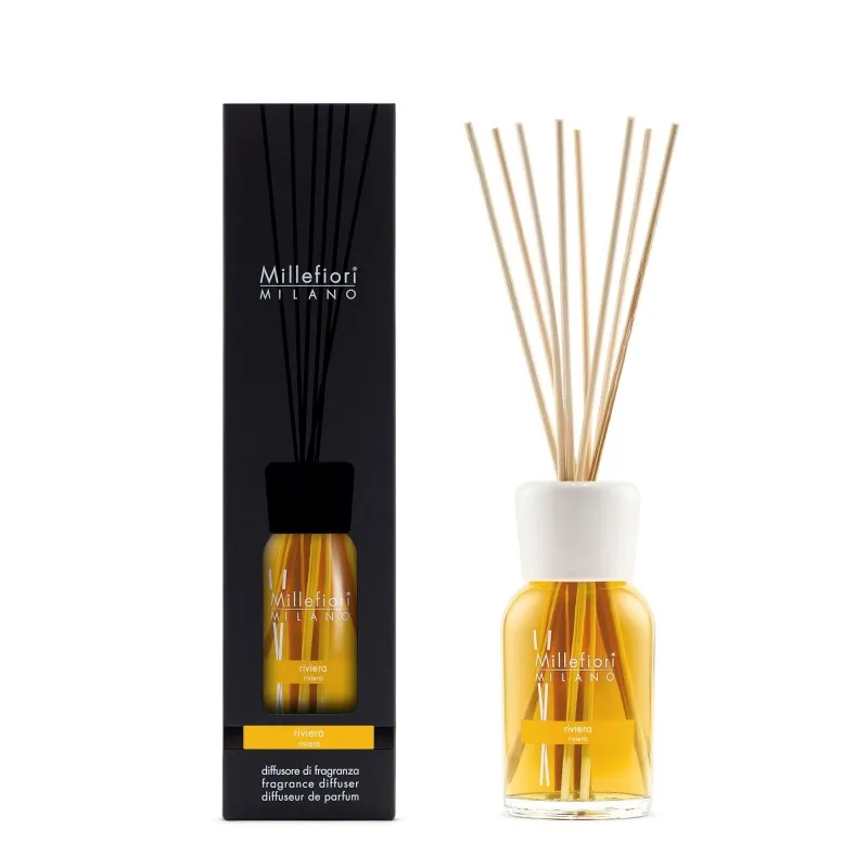 MILLEFIORI Riviera – pałeczki zapachowe 250 ml Millefiori Milano — zdjęcie 1