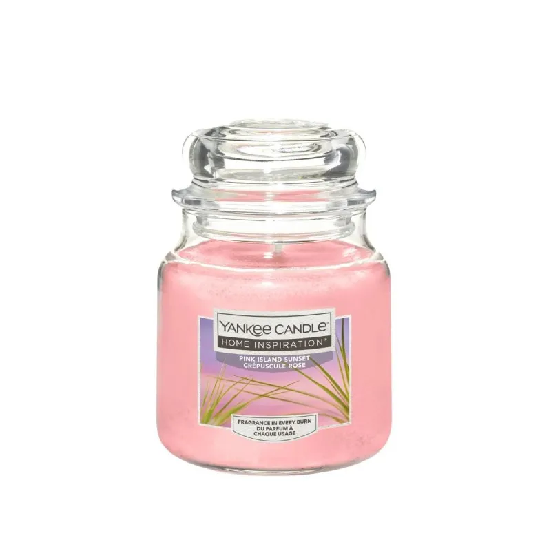 Home Inspiration Pink Island Sunset – słoik mały — zdjęcie 1