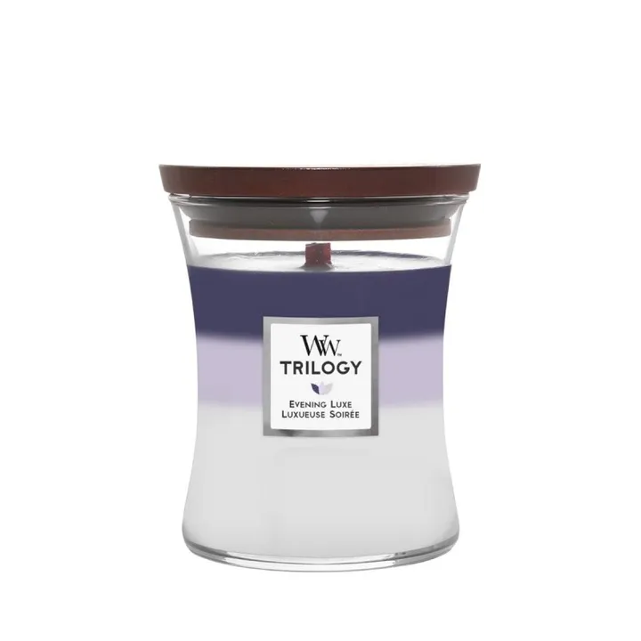 WOODWICK Evening Luxe – świeca średnia