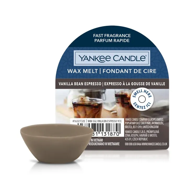 YANKEE CANDLE Vanilla Bean Espresso – wosk