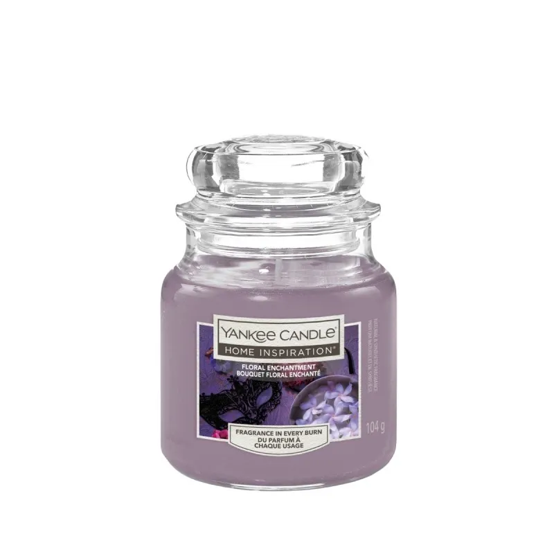 Home Inspiration Floral Enchantment – słoik mały — zdjęcie 1