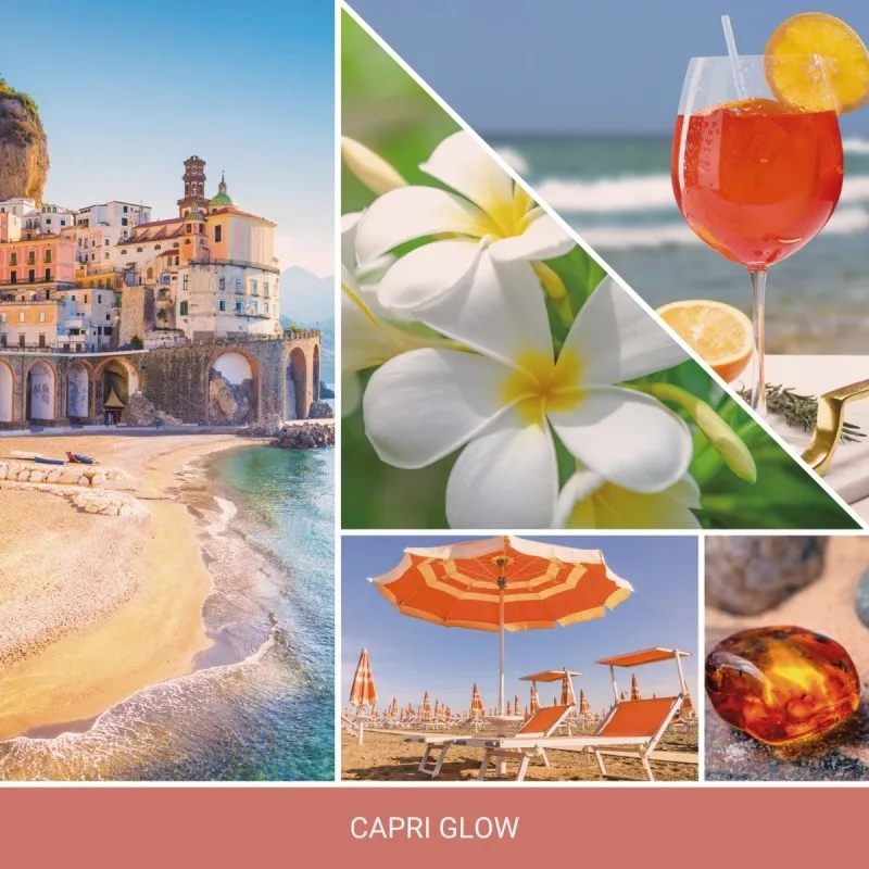 YANKEE CANDLE Capri Glow – tumbler z 1 knotem — zdjęcie 2