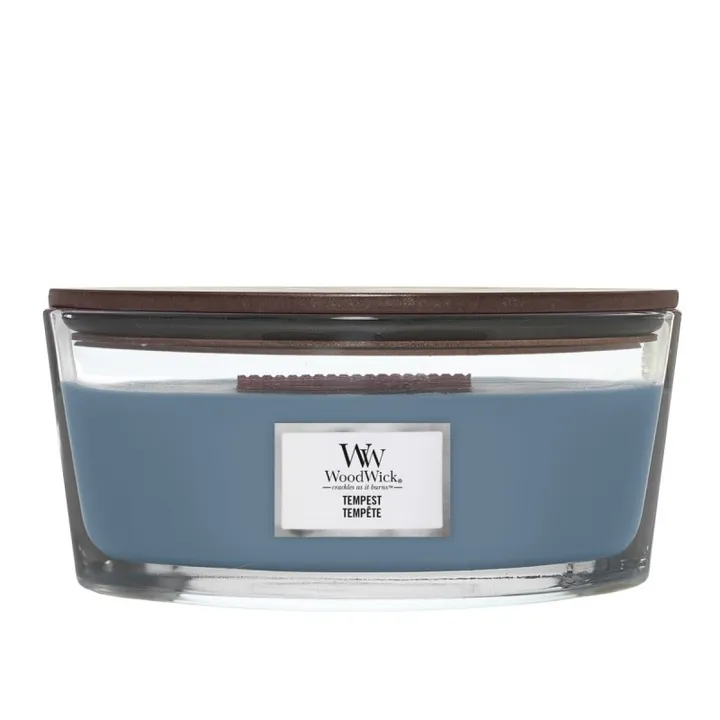 WOODWICK Tempest – świeca elipsa