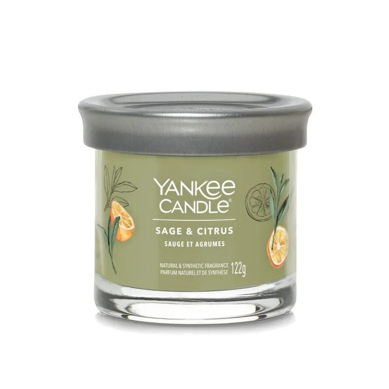 YANKEE CANDLE Sage & Citrus – tumbler z 1 knotem — zdjęcie 1