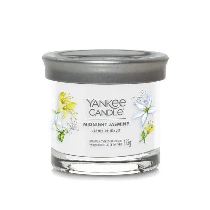 YANKEE CANDLE Midnight Jasmine – tumbler z 1 knotem