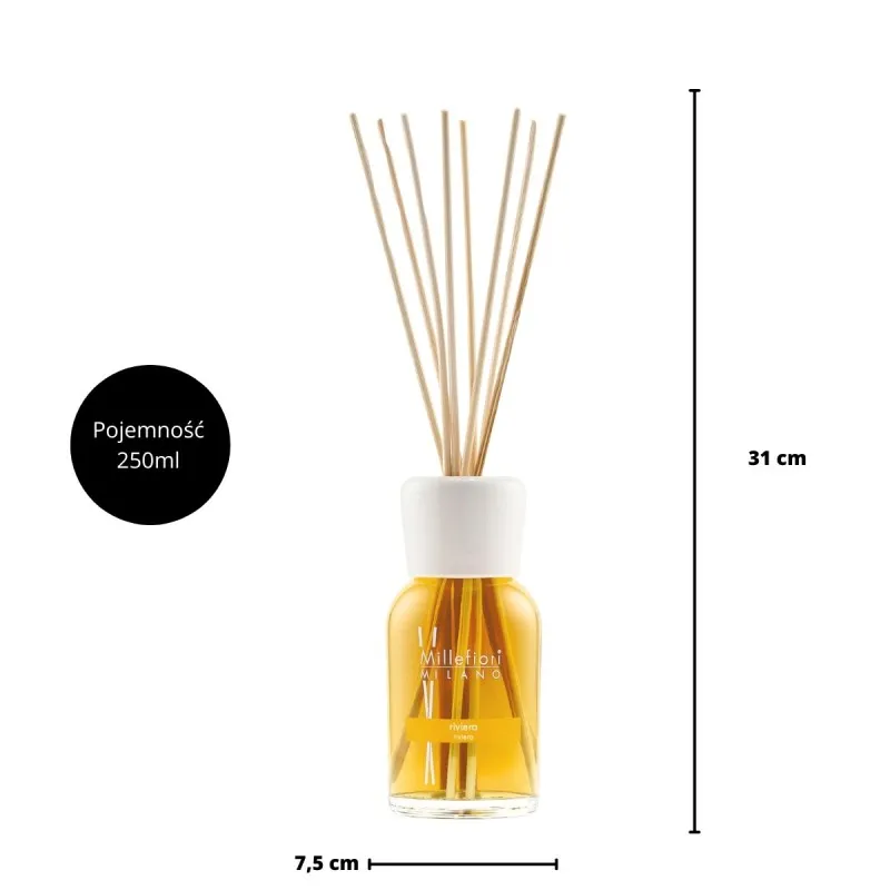 MILLEFIORI Riviera – pałeczki zapachowe 250 ml Millefiori Milano — zdjęcie 3