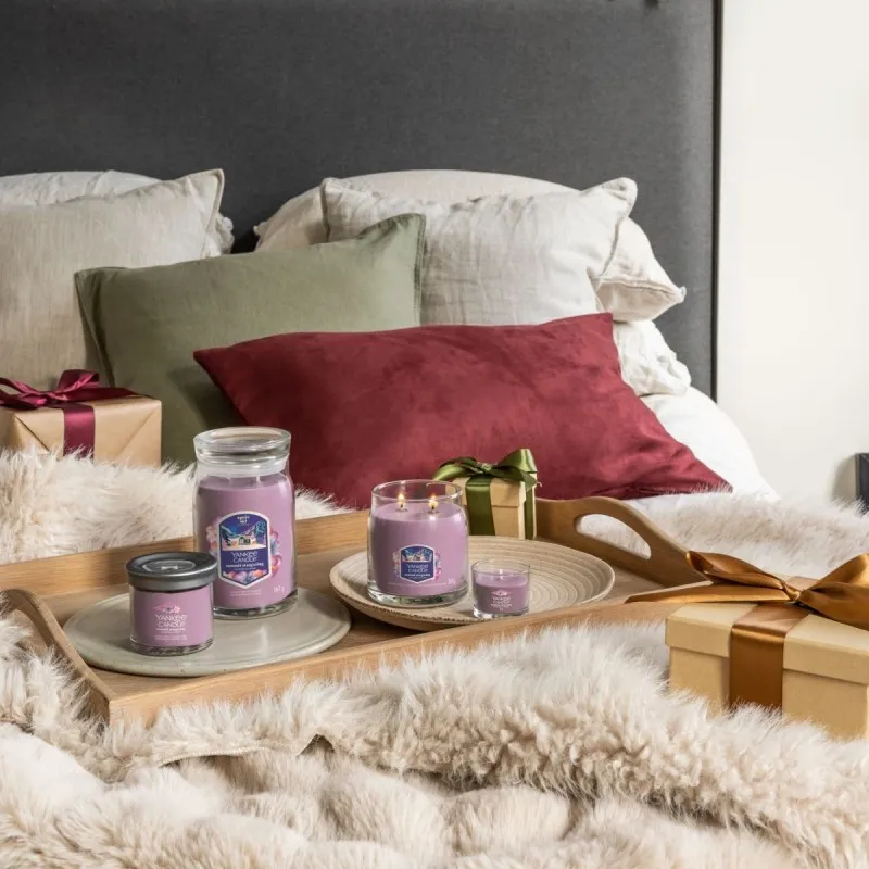 YANKEE CANDLE Summit Stargazing – świeca średnia — zdjęcie 4