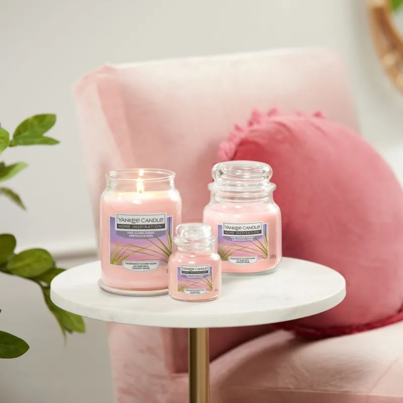 Home Inspiration Pink Island Sunset – słoik mały — zdjęcie 4