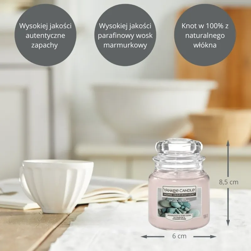 Home Inspiration Stony Cove – słoik mały — zdjęcie 3