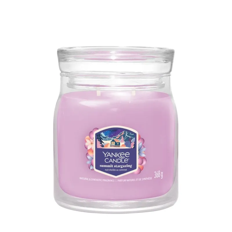 YANKEE CANDLE Summit Stargazing – świeca średnia — zdjęcie 1