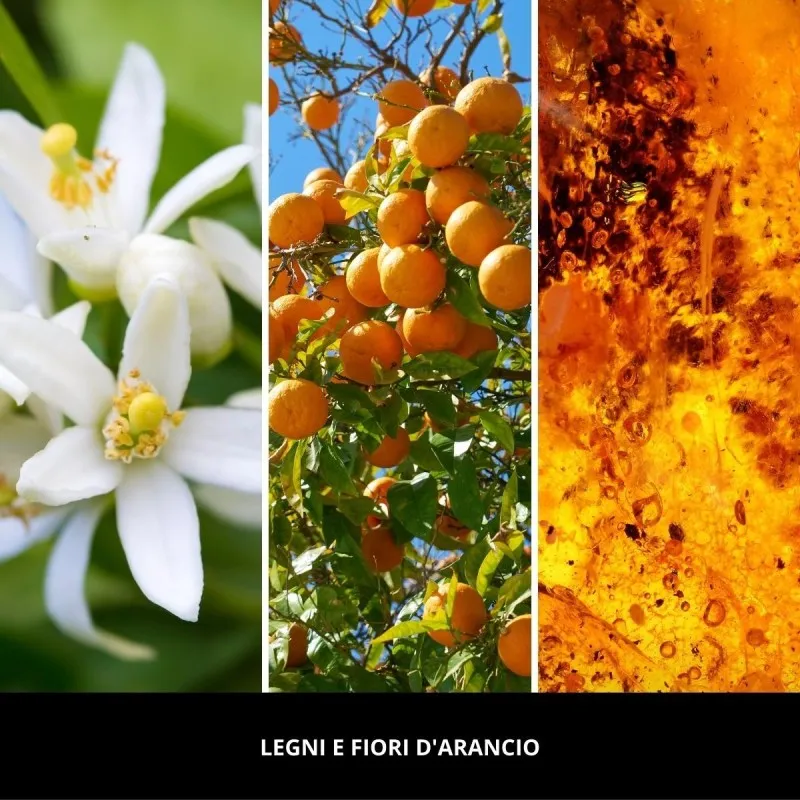 MILLEFIORI Legni e Fiori d’Arancio – pałeczki zapachowe 250 ml Millefiori Milano — zdjęcie 2