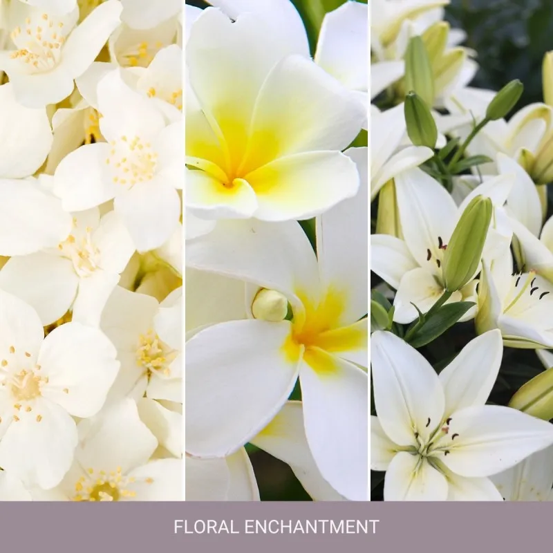 Home Inspiration Floral Enchantment – słoik mały — zdjęcie 2